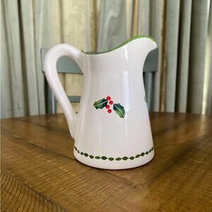 Farval Holiday Pitcher